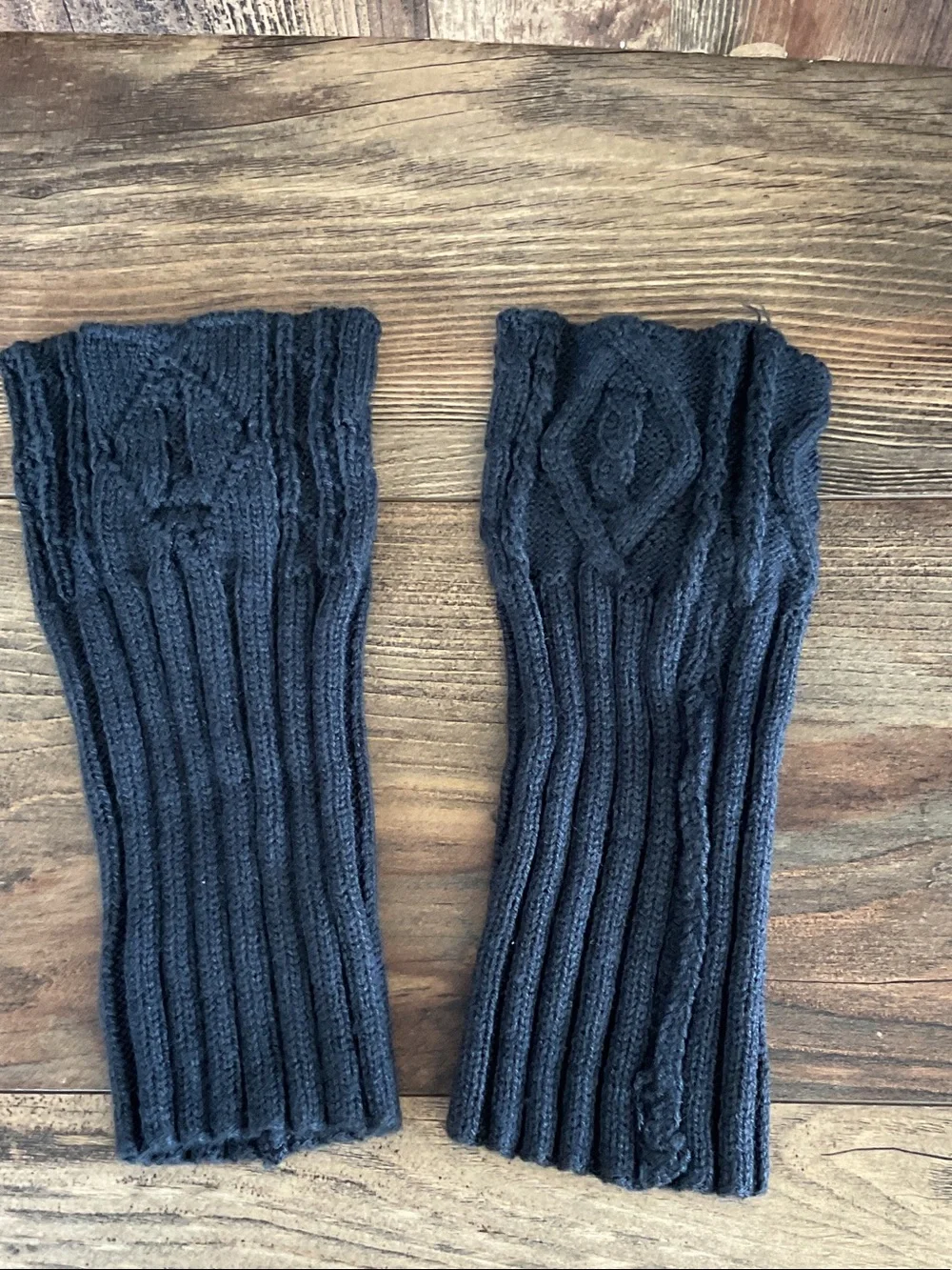 6X Footless Boot Socks Leg Warmers Arm Warmers Assorted